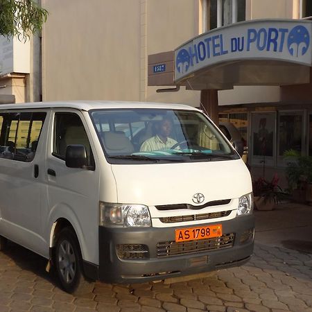 Hotel Du Port Cotonou Dış mekan fotoğraf