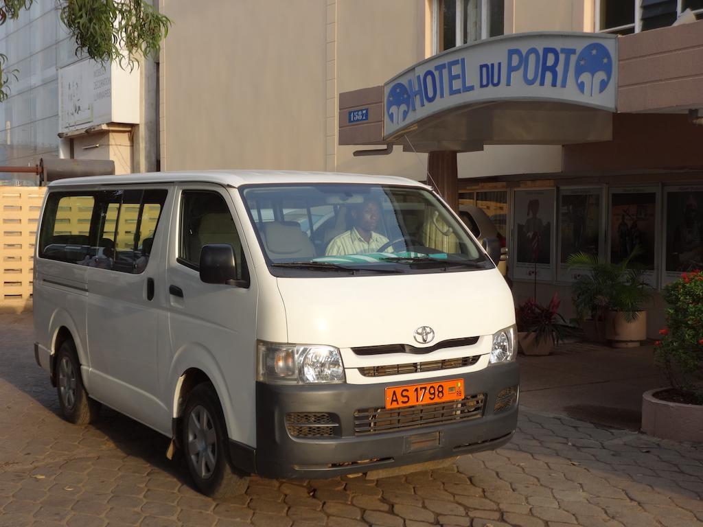 Hotel Du Port Cotonou Dış mekan fotoğraf