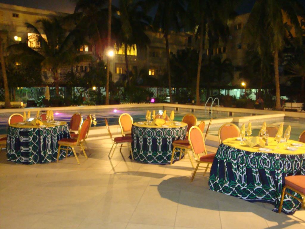 Hotel Du Port Cotonou Dış mekan fotoğraf