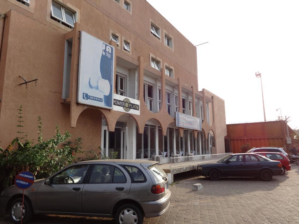 Hotel Du Port Cotonou Dış mekan fotoğraf