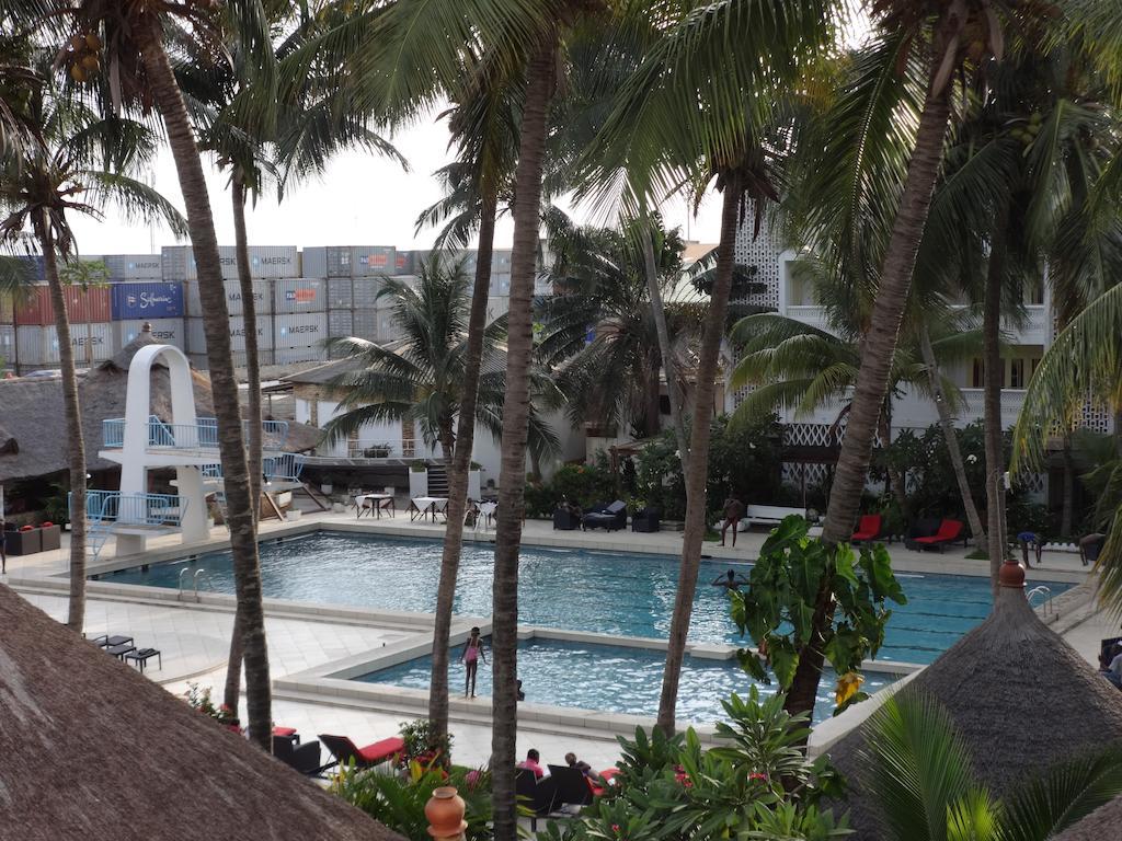 Hotel Du Port Cotonou Dış mekan fotoğraf