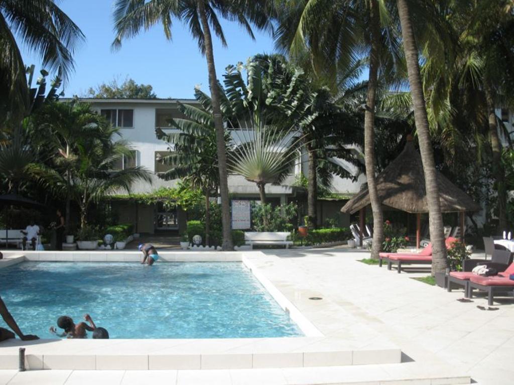 Hotel Du Port Cotonou Dış mekan fotoğraf