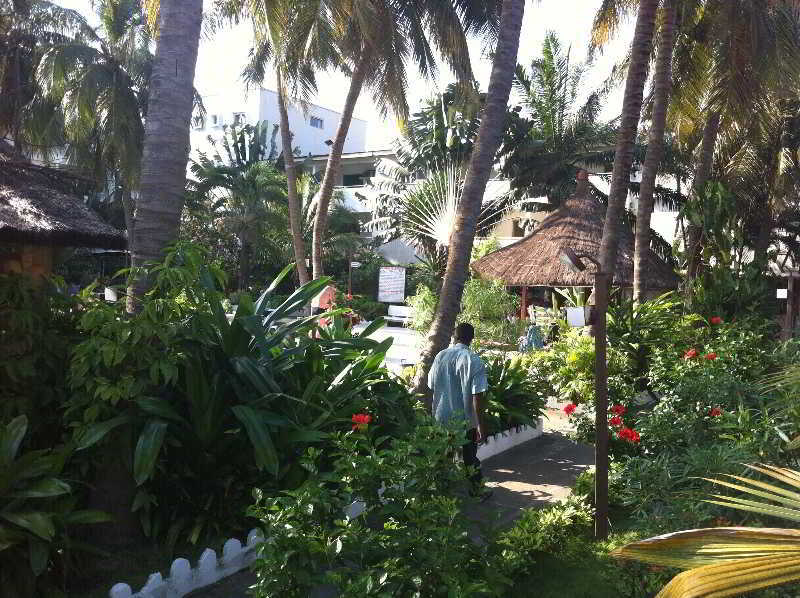 Hotel Du Port Cotonou Dış mekan fotoğraf