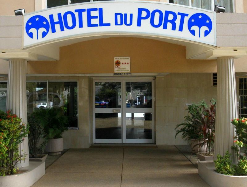 Hotel Du Port Cotonou Dış mekan fotoğraf